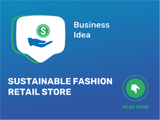 Sustainable Fashion Retail Store