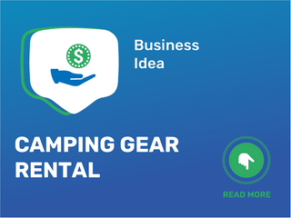 Camping Gear Rental