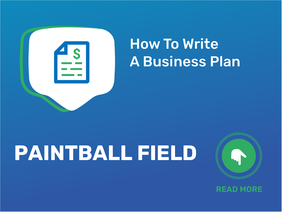 paintball field business plan