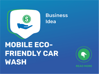 Mobile Eco-Friendly Car Wash