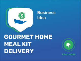 Gourmet Home Meal Kit Delivery