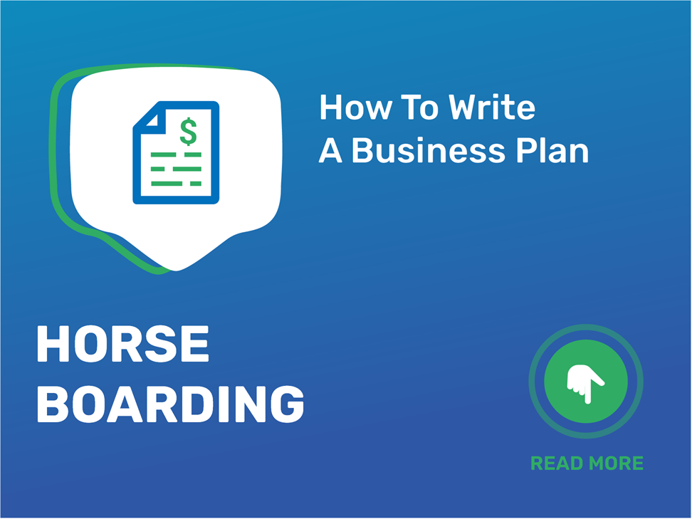 horse boarding business plan