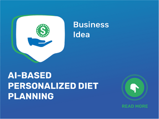 Ai-Based Personalized Diet Planning