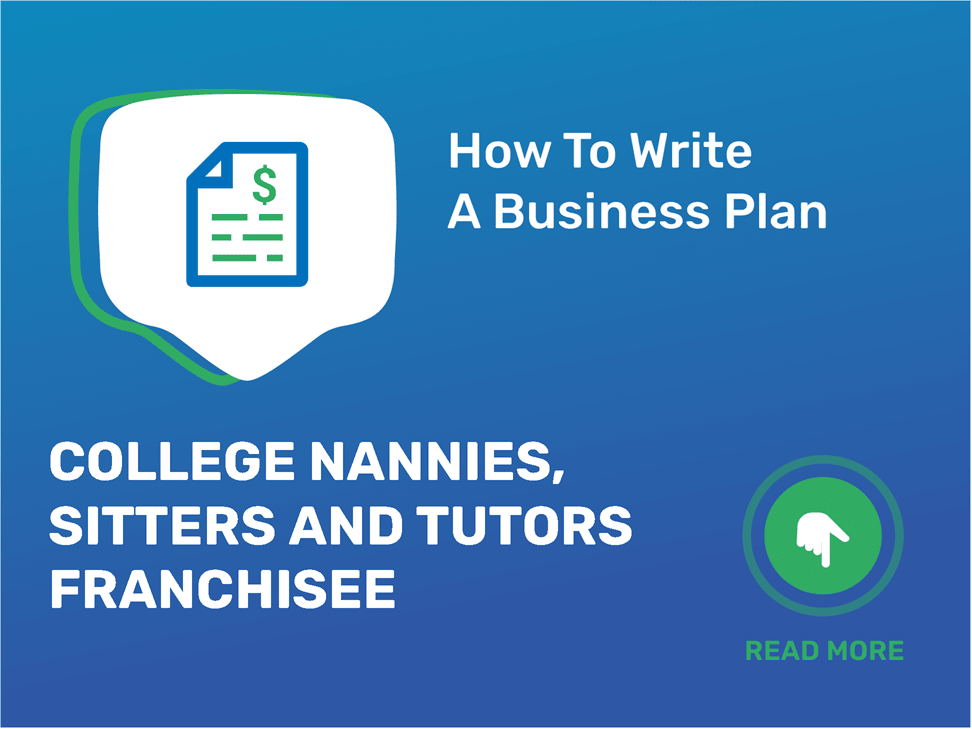how to write a business plan for college
