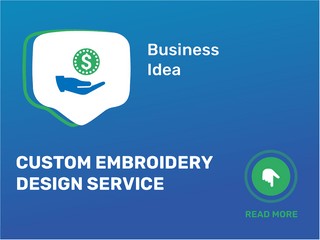 Custom Embroidery Design Service