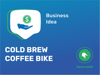 Vélo de café à froid