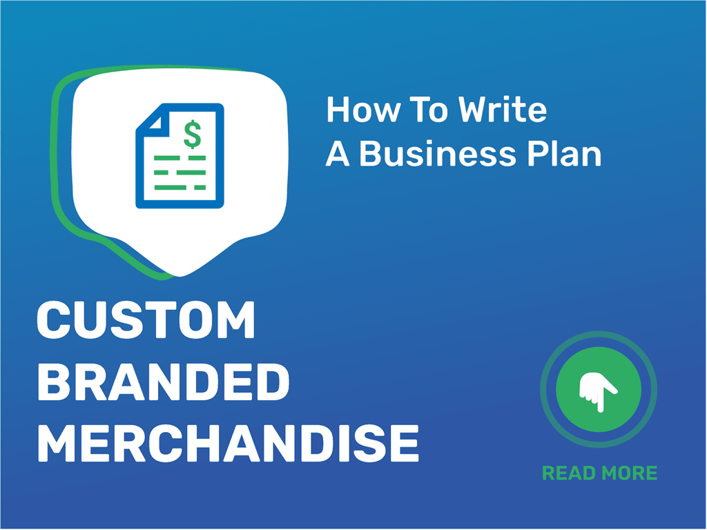 business plan for merchandise products