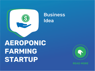 Aeroponic Farming Startup