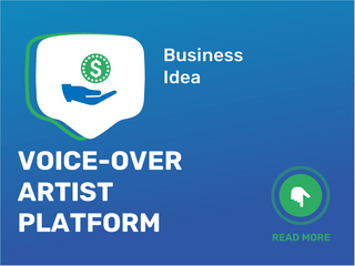 Voice-Over Artist Platform