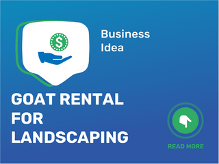 Goat Rental For Landscaping