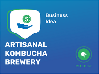 Artisanal Kombucha Brewery