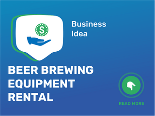 Beer Brewing Equipment Rental