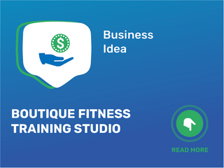 Estudio de entrenamiento de fitness boutique