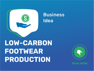 Low-Carbon Footwear Production