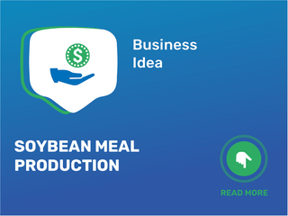 Soybean Meal Production