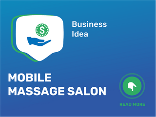 Salon de massage mobile