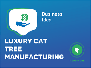 Luxury Cat Tree Manufacturing