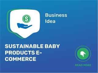 Productos para bebés sostenibles Commerce electrónico