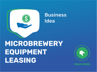 Microbrewery Equipment Leasing