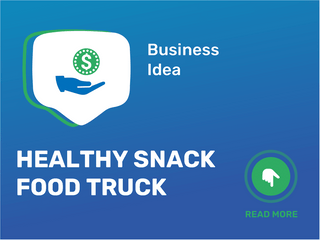 Healthy Snack Food Truck