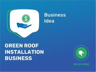 Green Roof Installation Business