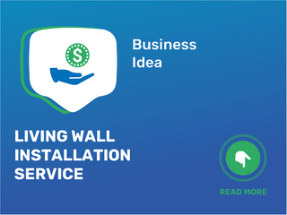 Living Wall Installation Service