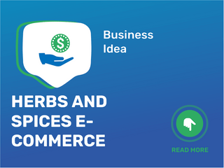 Herbs And Spices E-Commerce