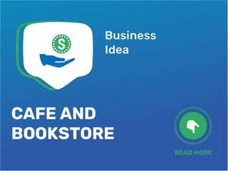 cafe and bookstore