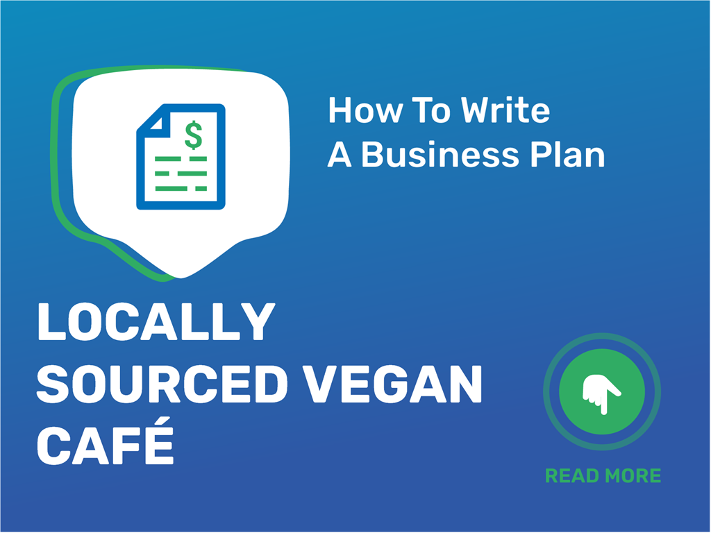 vegan cafe business plan