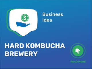 Hard Kombucha Brewery