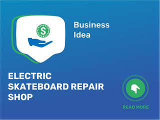 Electric Skateboard Repair Shop