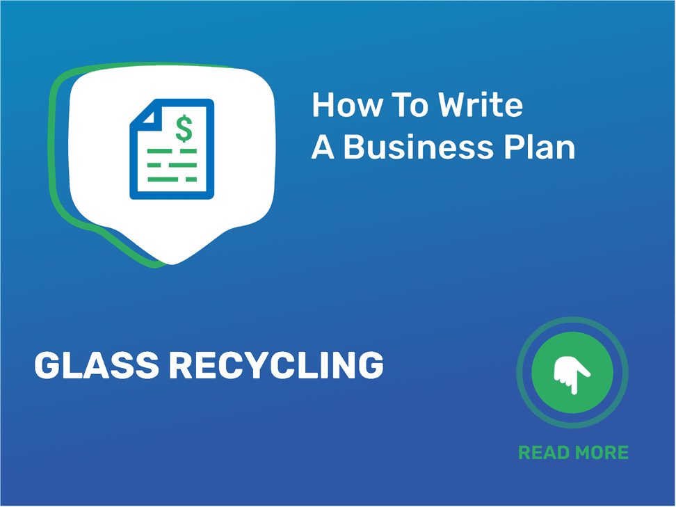 glass recycling business plan pdf