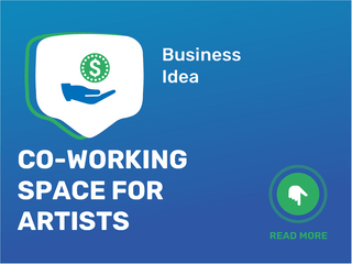 co-working space for artists