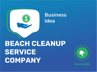 Beach Cleanup Service Company