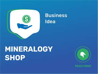 Mineralogy Shop