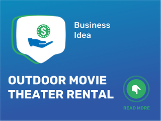 Outdoor Movie Theater Rental