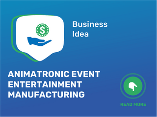 Animatronic Event Entertainment Manufacturing