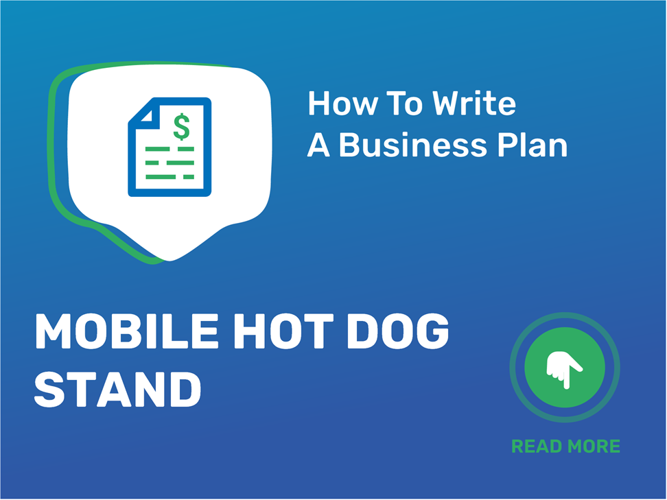 hot dog stand business plan sample