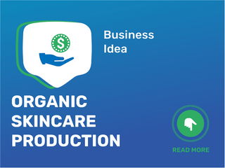Organic Skincare Production