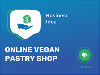 Online Vegan Pastry Shop