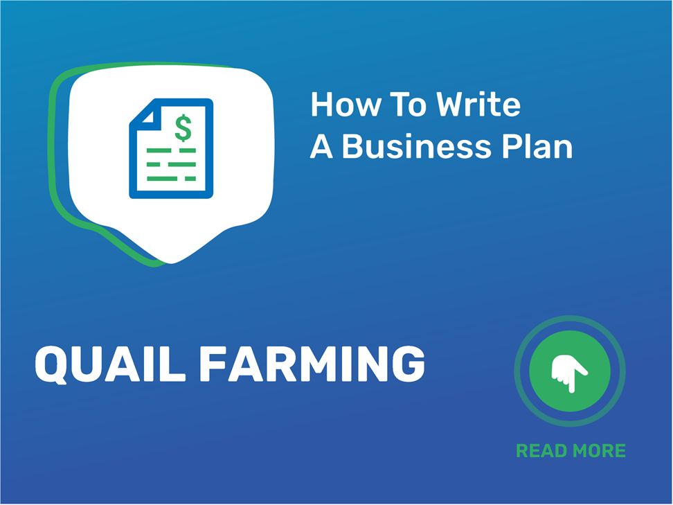 business plan of quail farming