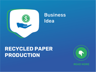 Recycled Paper Production