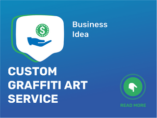 Custom Graffiti Art Service