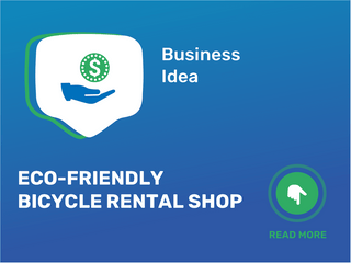 Eco-Friendly Bicycle Rental Shop