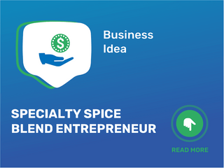 Specialty Spice Blend Entrepreneur