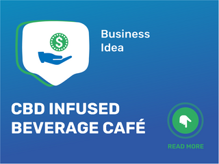 CBD infusé de boissons Café