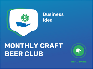 Monthly Craft Beer Club