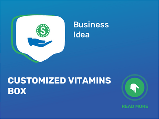 Customized Vitamins Box