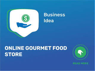 Online Gourmet Food Store