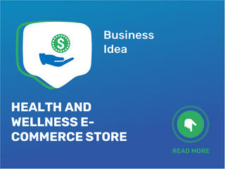 Health and Wellness E-commerce Store